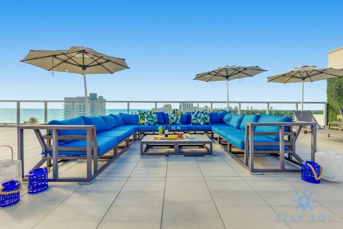Hollywood Beach - Front Bay View - Amazing Pool Esterno foto