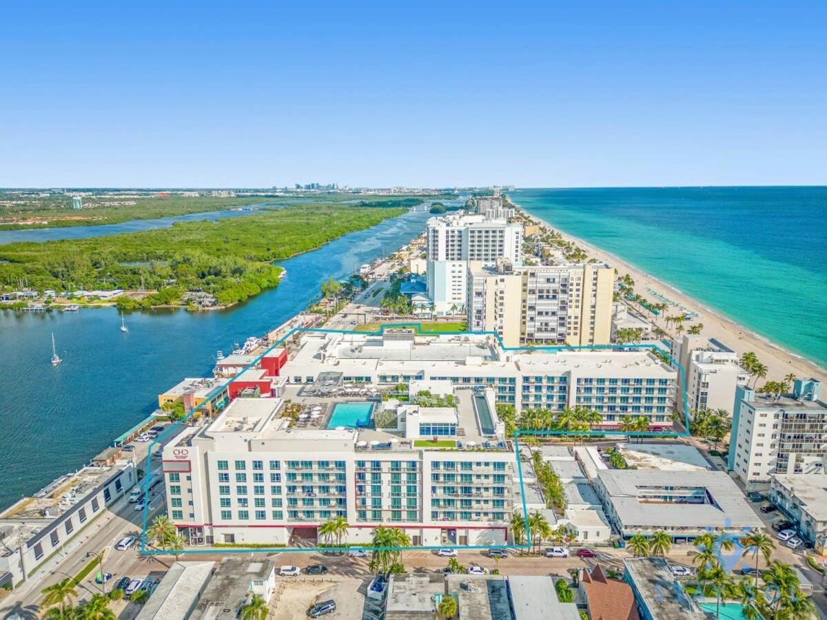 Hollywood Beach - Front Bay View - Amazing Pool Esterno foto