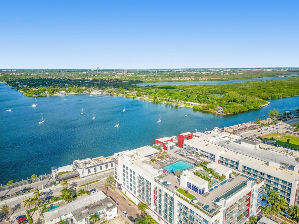 Hollywood Beach - Front Bay View - Amazing Pool Esterno foto