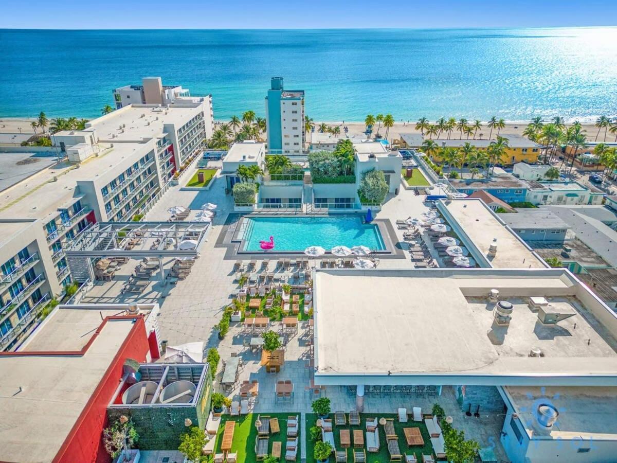 Hollywood Beach - Front Bay View - Amazing Pool Esterno foto