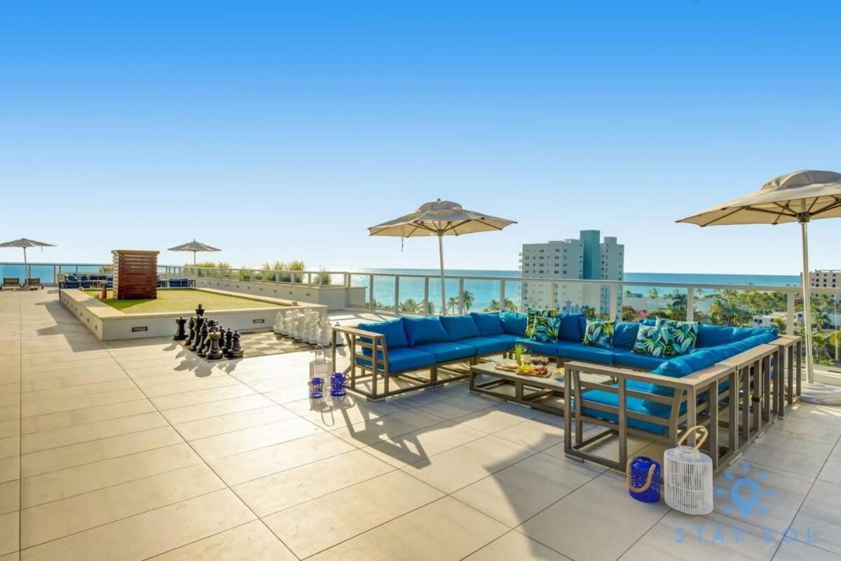 Hollywood Beach - Front Bay View - Amazing Pool Esterno foto