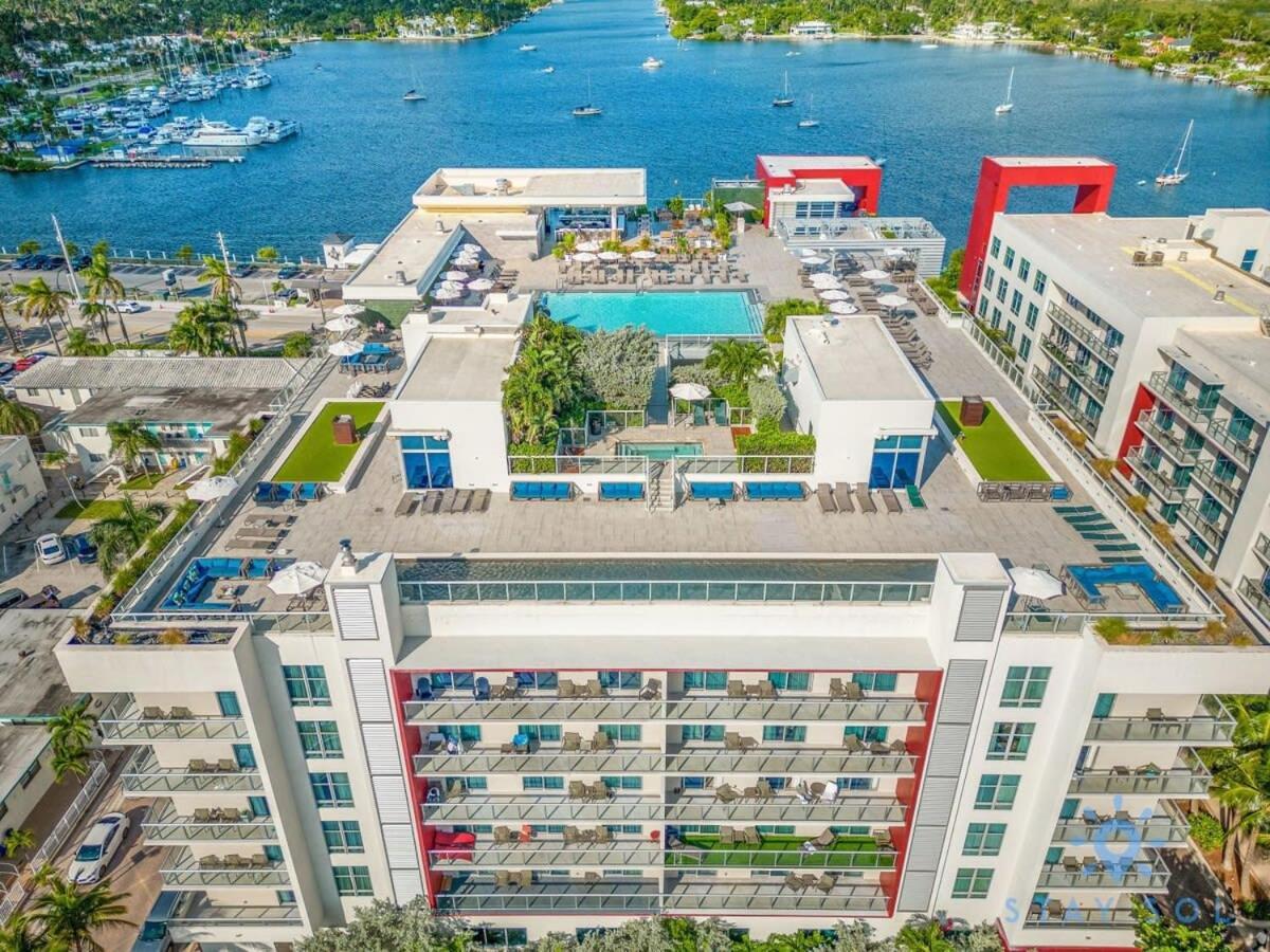 Hollywood Beach - Front Bay View - Amazing Pool Esterno foto