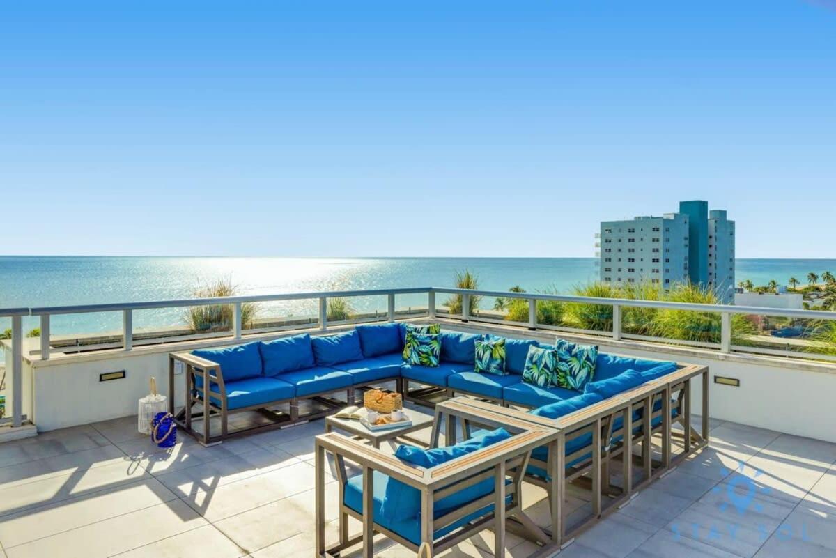 Hollywood Beach - Front Bay View - Amazing Pool Esterno foto
