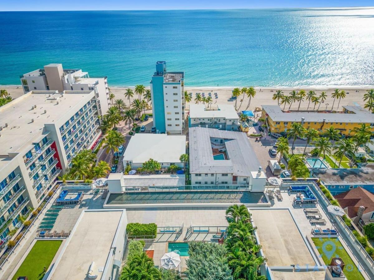 Hollywood Beach - Front Bay View - Amazing Pool Esterno foto