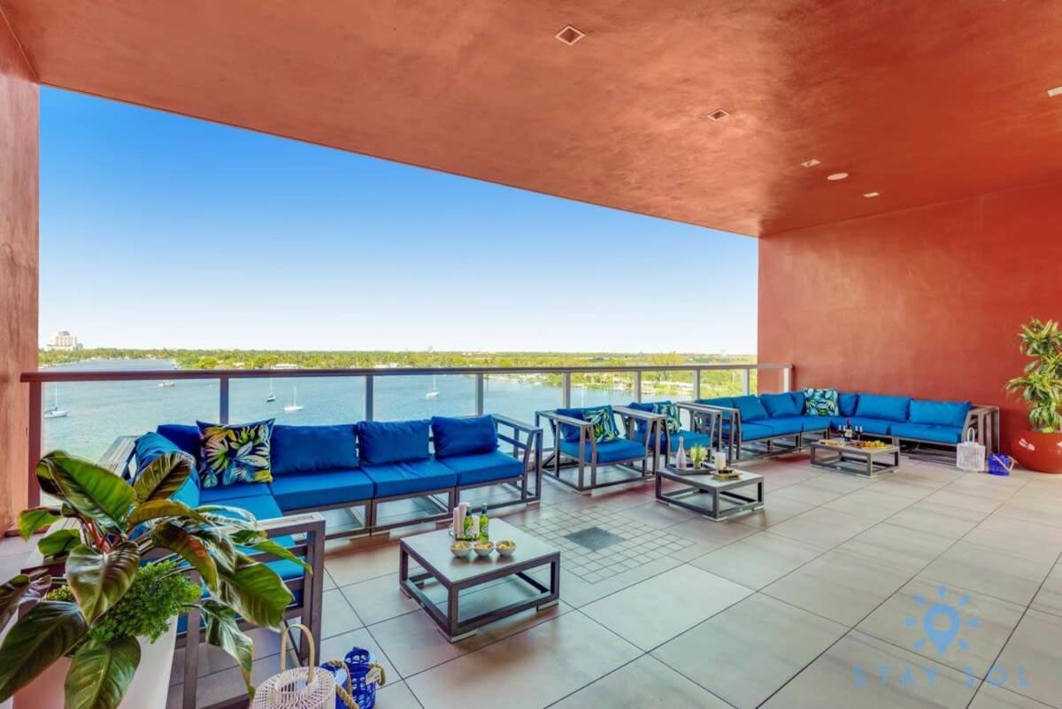 Hollywood Beach - Front Bay View - Amazing Pool Esterno foto