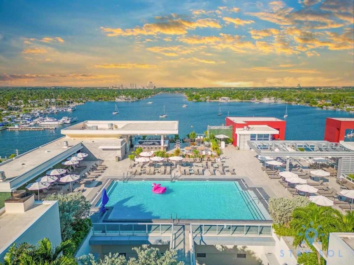 Hollywood Beach - Front Bay View - Amazing Pool Esterno foto