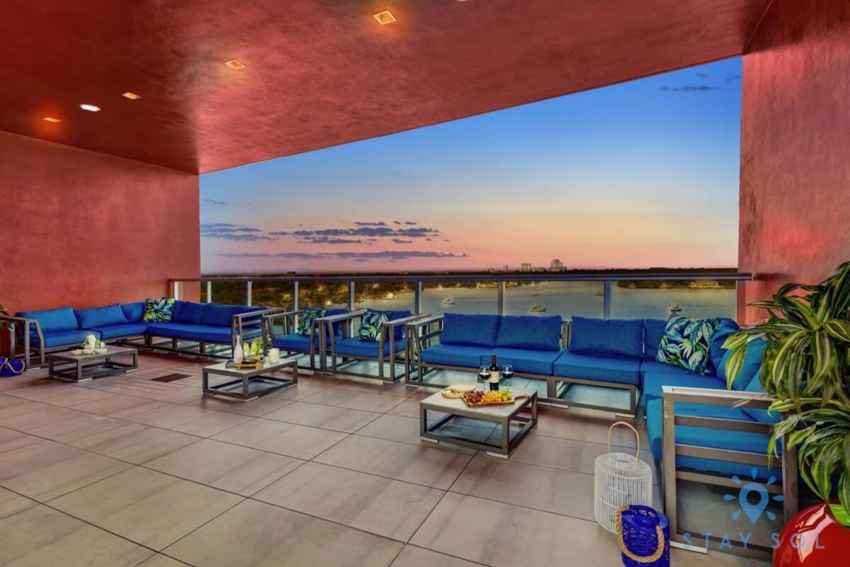 Hollywood Beach - Front Bay View - Amazing Pool Esterno foto