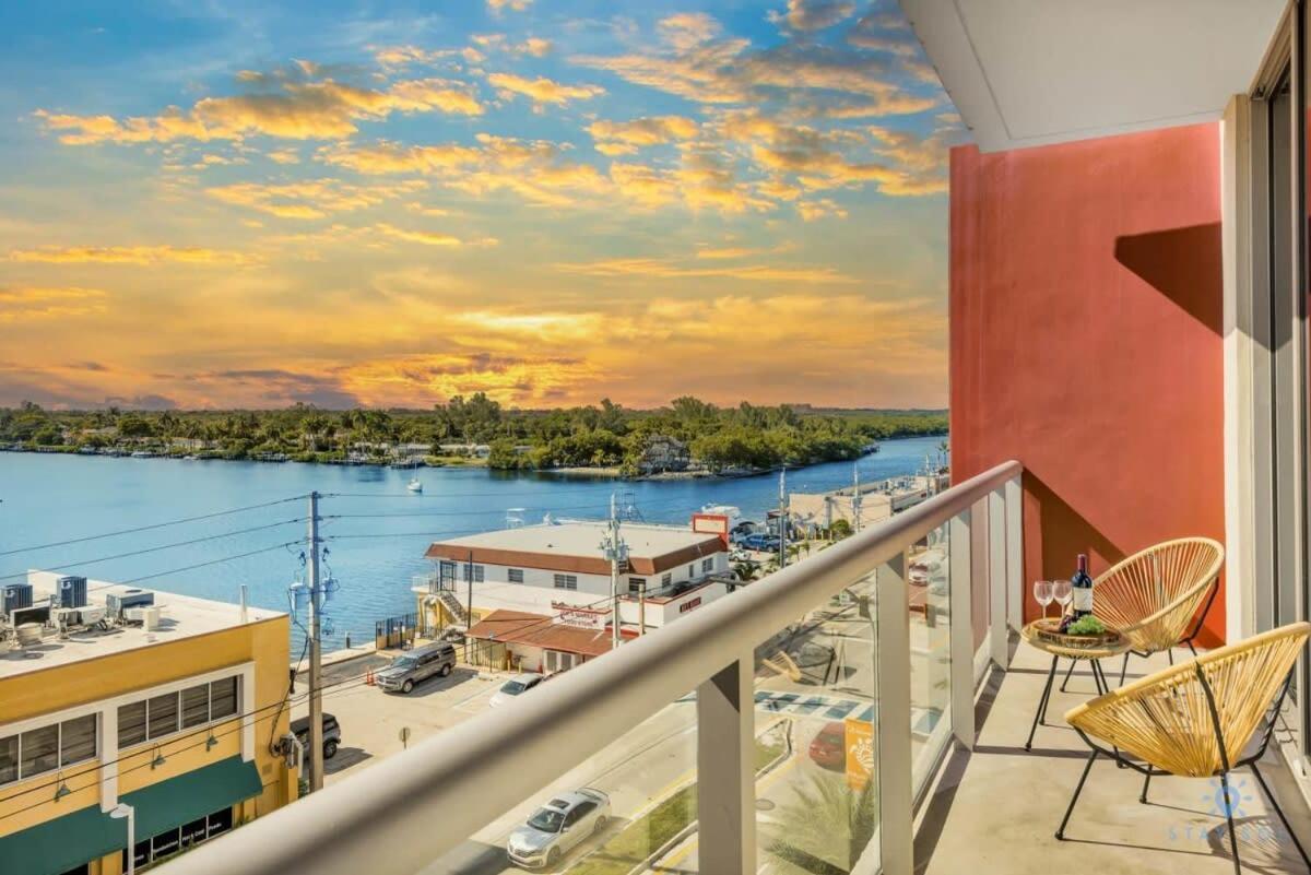 Hollywood Beach - Front Bay View - Amazing Pool Esterno foto