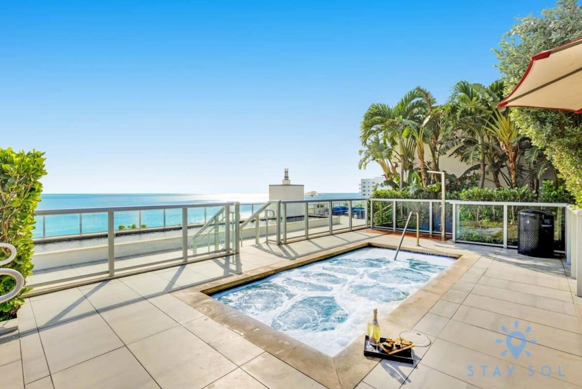 Hollywood Beach - Front Bay View - Amazing Pool Esterno foto