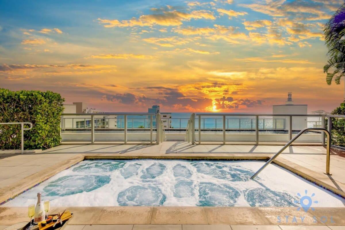 Hollywood Beach - Front Bay View - Amazing Pool Esterno foto