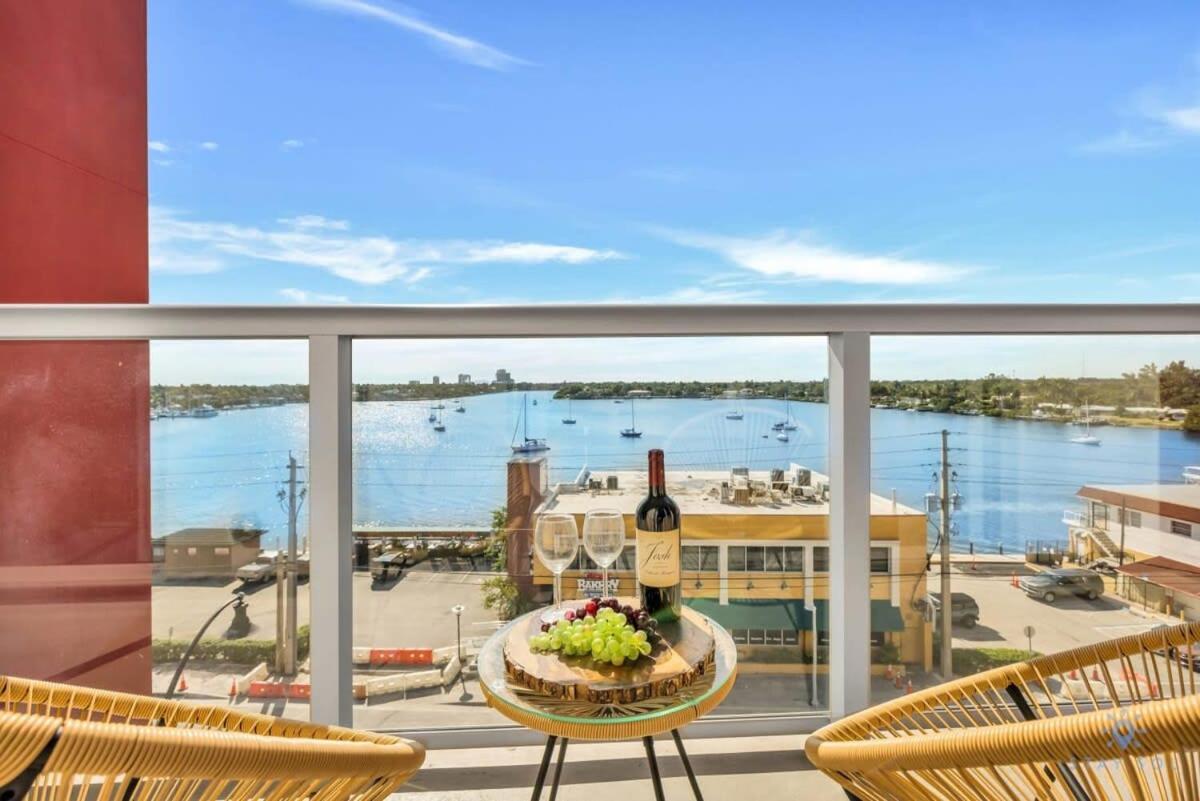 Hollywood Beach - Front Bay View - Amazing Pool Esterno foto
