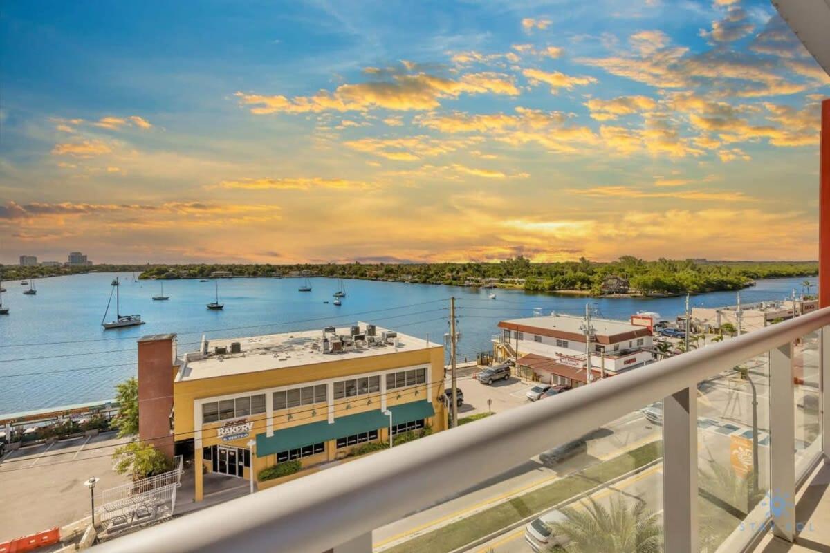 Hollywood Beach - Front Bay View - Amazing Pool Esterno foto