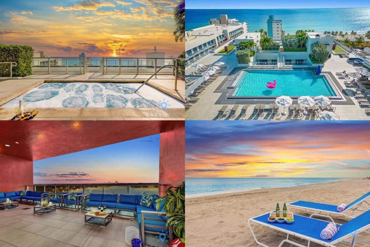 Hollywood Beach - Front Bay View - Amazing Pool Esterno foto