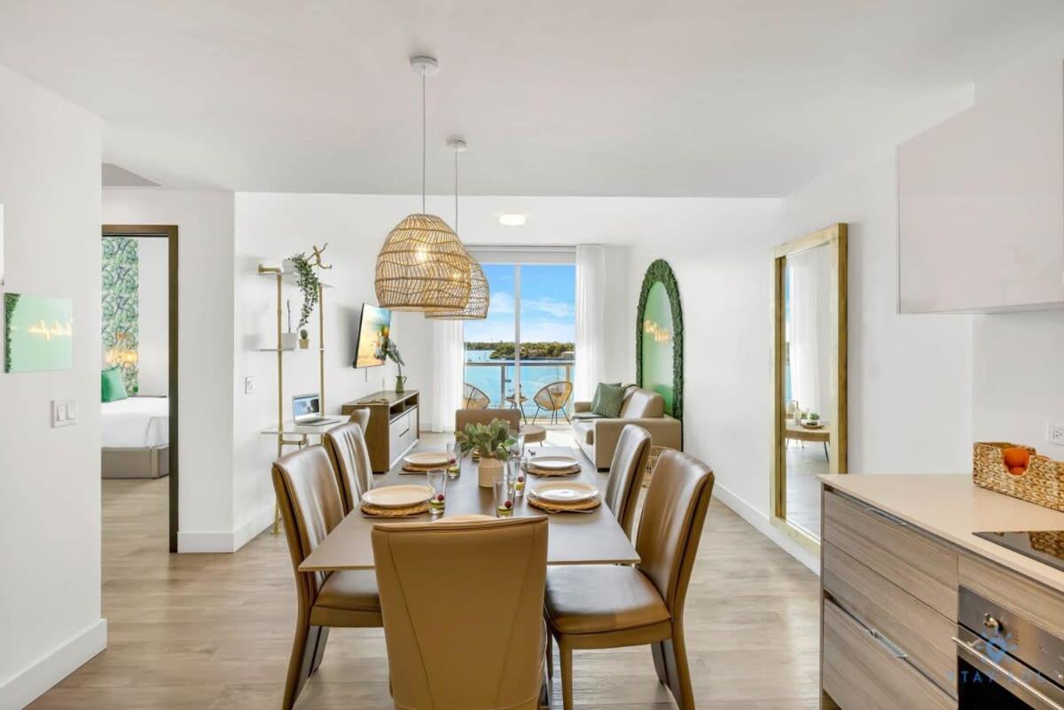 Hollywood Beach - Front Bay View - Amazing Pool Esterno foto
