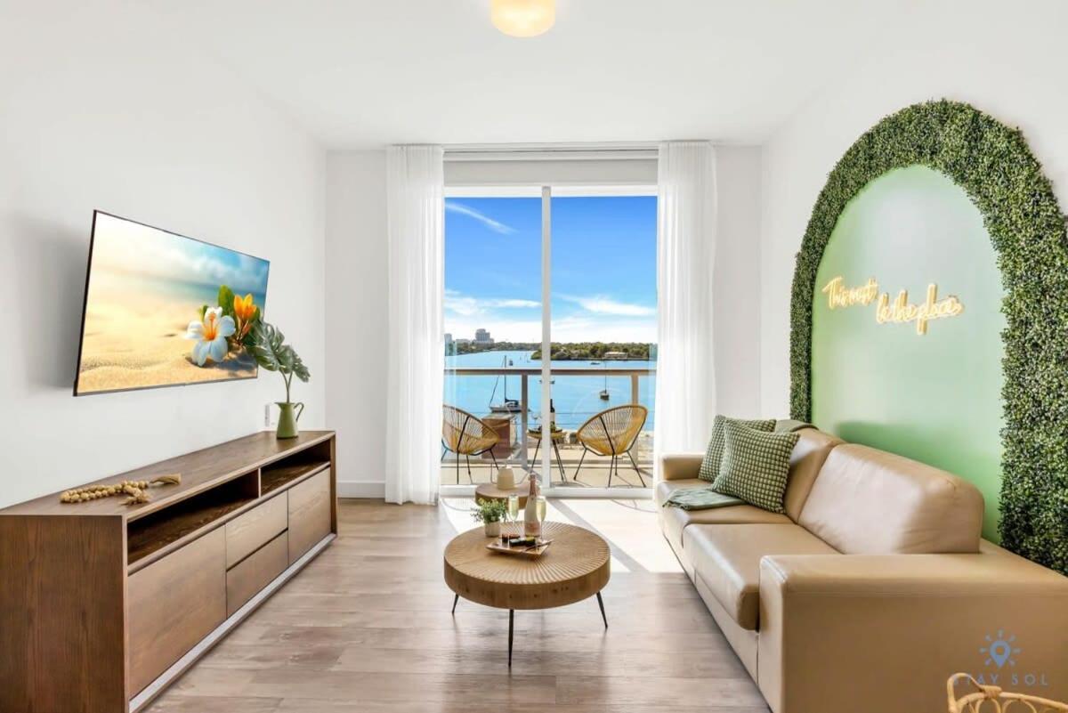 Hollywood Beach - Front Bay View - Amazing Pool Esterno foto