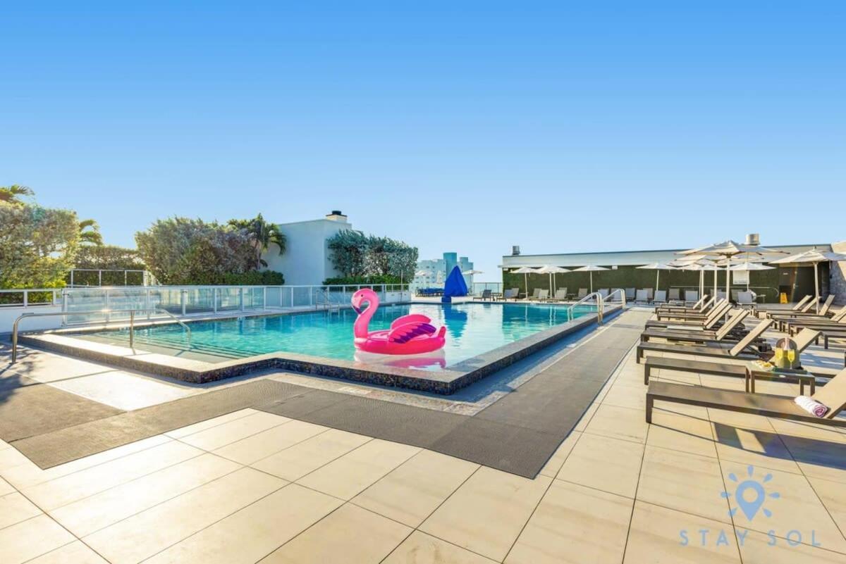 Hollywood Beach - Front Bay View - Amazing Pool Esterno foto